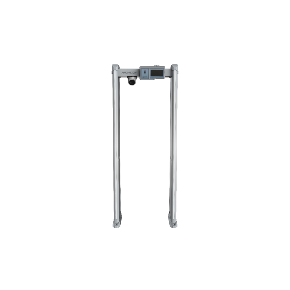 Arco detector de Metales y detección de Fiebre ISD-SMG318LT-F Hikvision