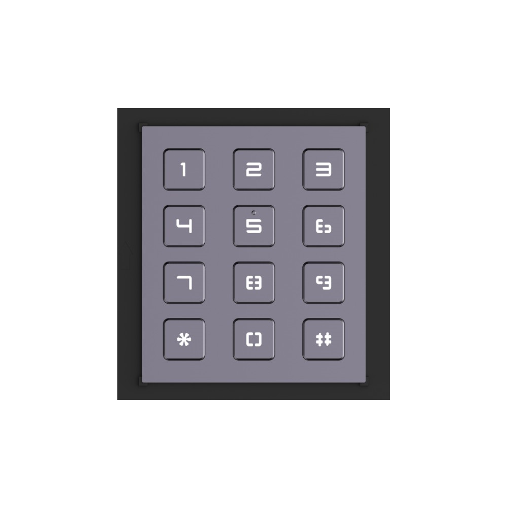 Modulo de Teclado para Serie KD8. DS-KD-KP Hikvision