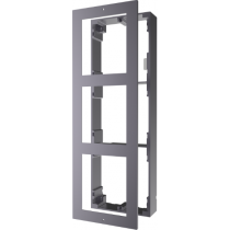 Soporte de 3 modulos para Video Portero. DS-KD-ACW3 Hikvision