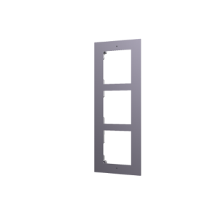 Soporte de 3 modulos para Video Portero con caja. DS-KD-ACF3 Hikvision