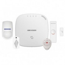 KIT Alarma GSM y en RED. inalambrico 433mhz DS-PWA32-KST Hikvision
