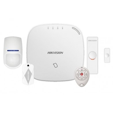 KIT Alarma GSM y en RED....