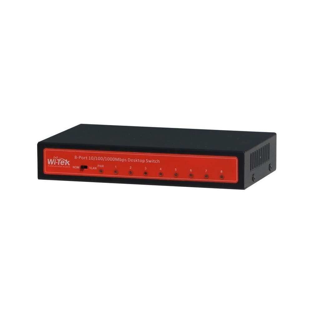 Switch 8GE no administrable WI-SG108 Switch 8GE no administrable WI-SG108