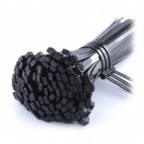 Amarra Plastica 3,6x100mm 500pcs Negro ATC