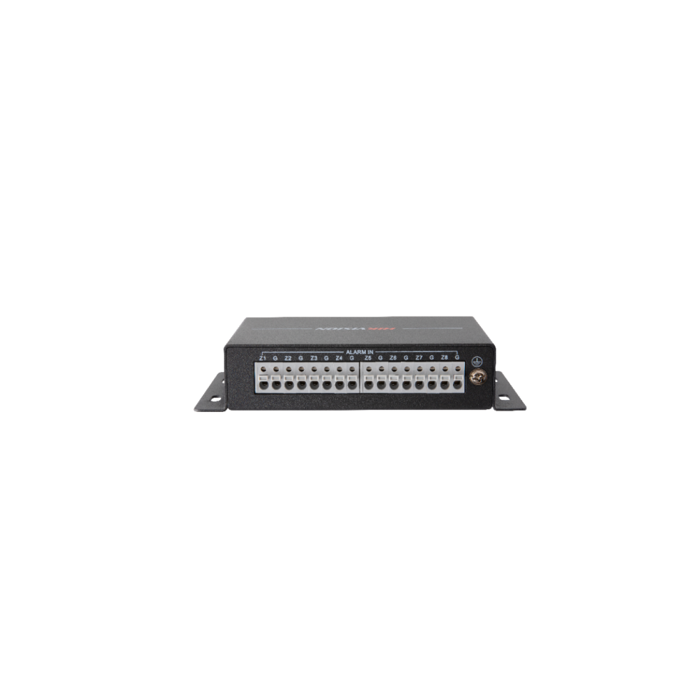 Modulo Expansor 8 Zonas de Alarma RS485 DS-PM-RSI8 Hikvision