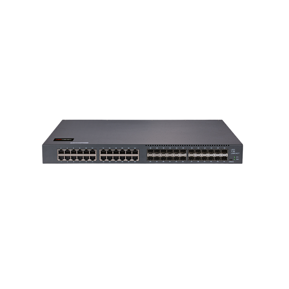Switch 24in GBT + 24in aGBX + 8in 10G SFP+ HIKVISION (DS-3E3756TF)