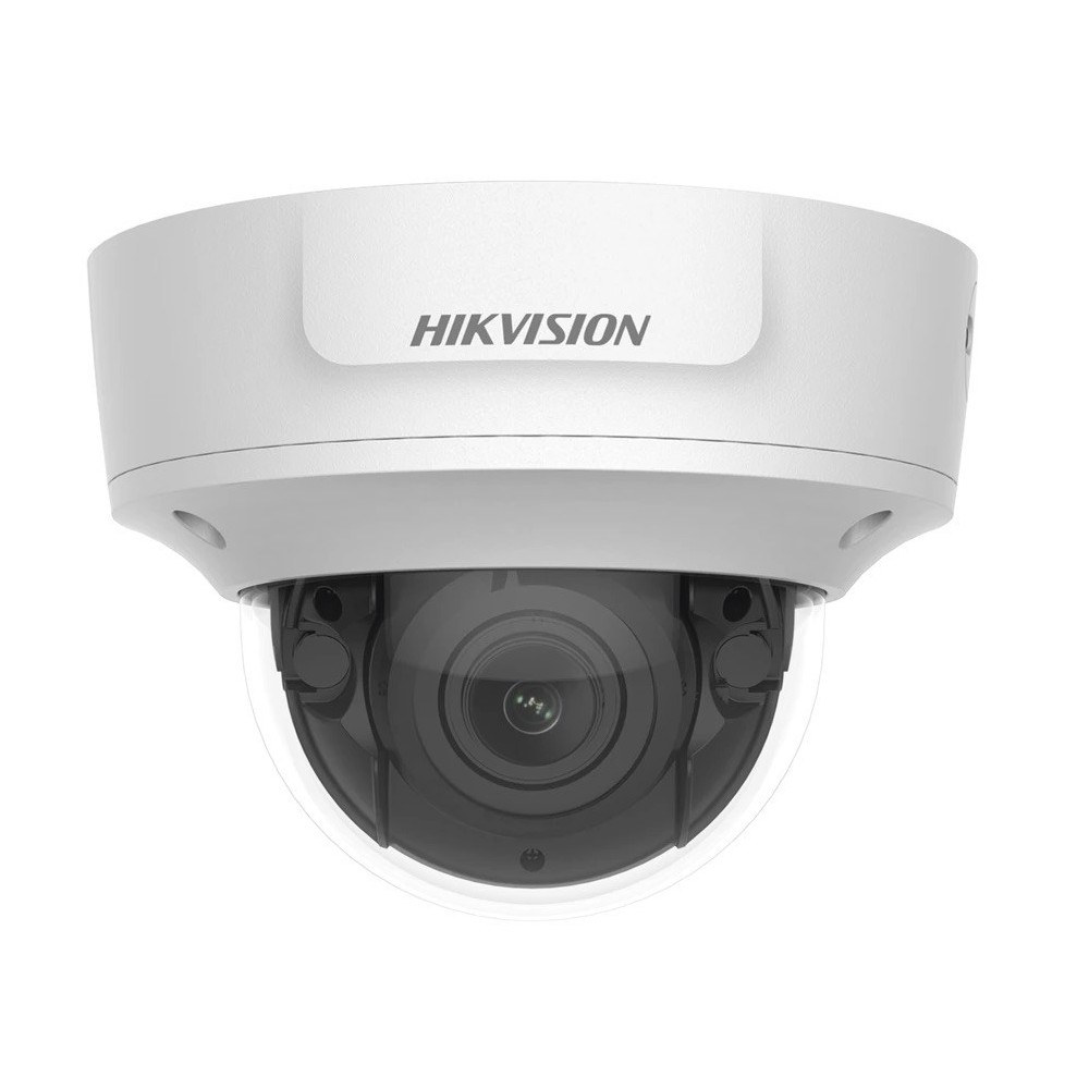 Domo IP 8MP (4K). IR30M. Motorizada. DS-2CD2785G1-IZS (2.8-12mm) Hikvision