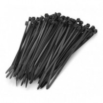 Amarra Plastica 3,6x200mm 500pcs Negro ATC