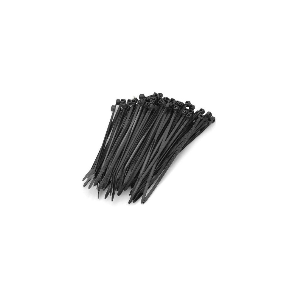 Amarra Plastica 3,6x200mm 500pcs Negro ATC