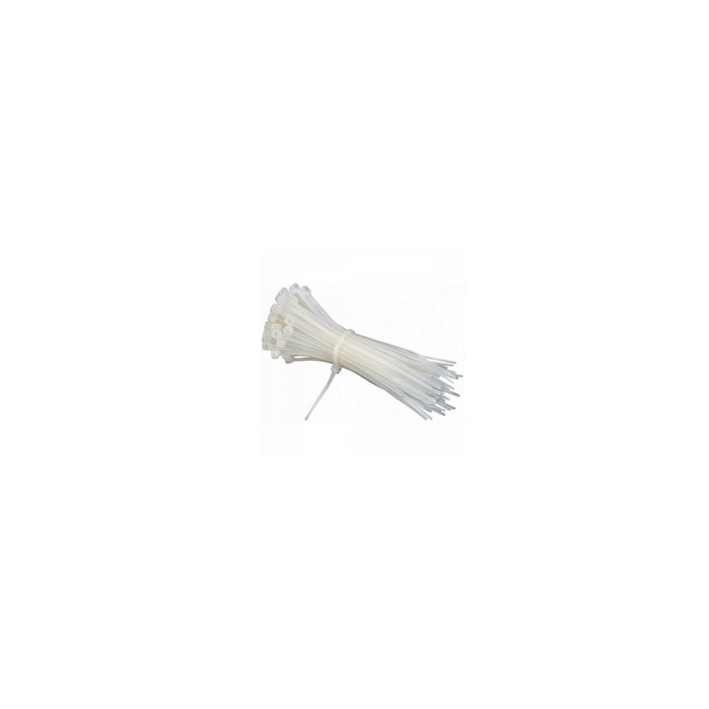 Amarra plastica 2,5x150 mm 100 unidades