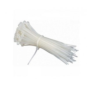 Amarra plastica 2,5x150 mm 100 unidades