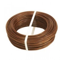 Cable Paralelo 2x24 AWG Cafe 100 Mts