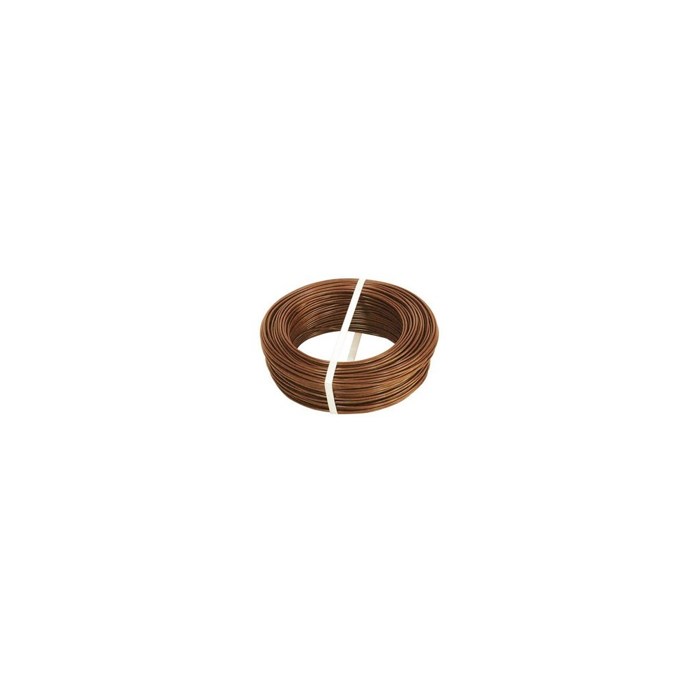 Cable Paralelo 2x24 AWG Cafe 100 Mts