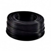 Cable Paralelo 2x24 AWG Negro 100 Mts