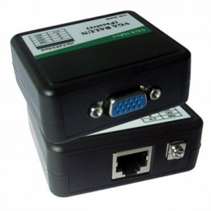 Extensor VGA 60m 1Ch Pasivo FS-6001P Folksafe