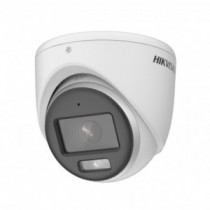 Domo TVI ColorVu 3K. 20M Luz Blanca. Mic. DS-2CE70KF0T-MFS 2.8mm Hikvision
