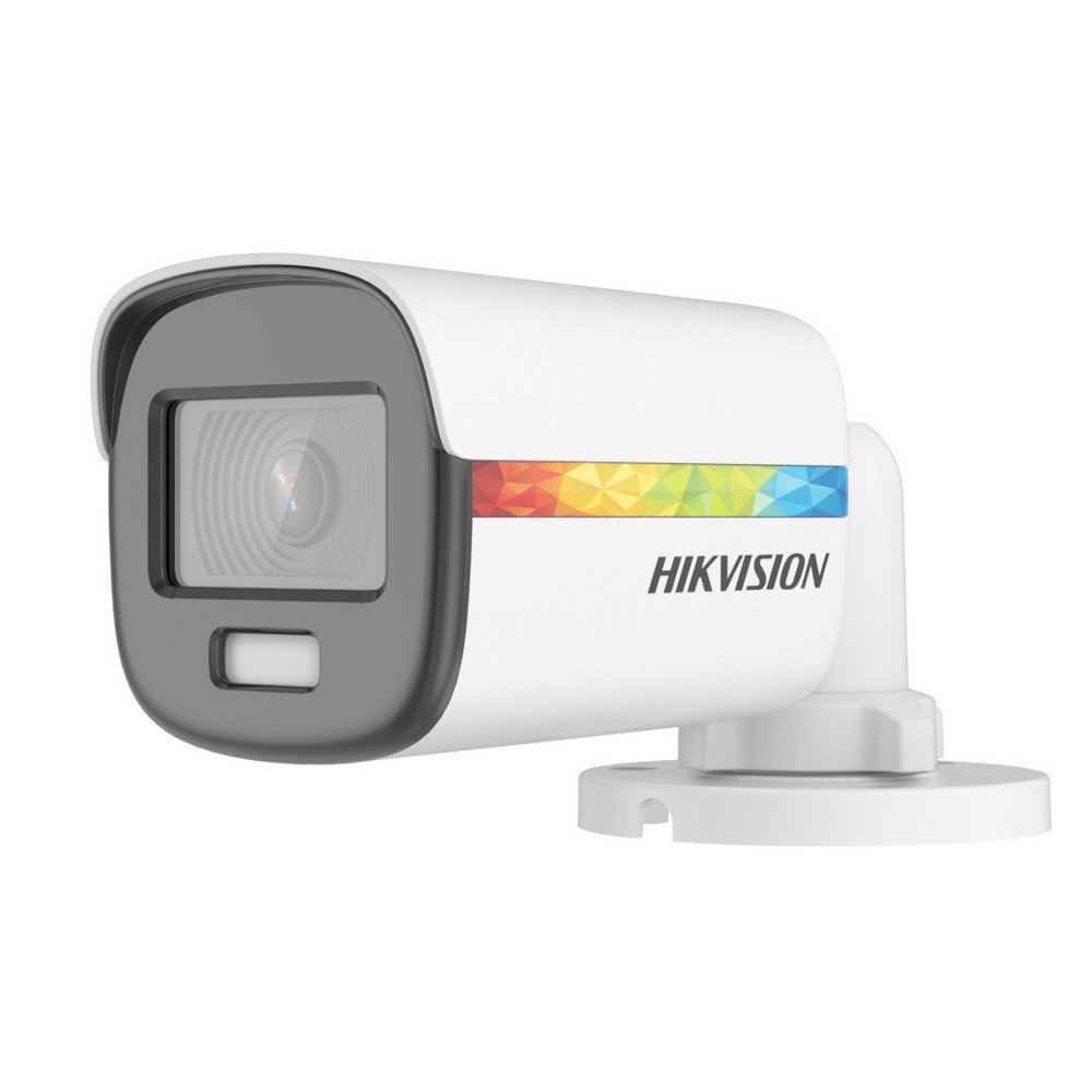 Camara TVI ColorVu 2MP. Luz Blanca 20m. Meta. DS-2CE10DF8T-F 2.8mm Hikvision