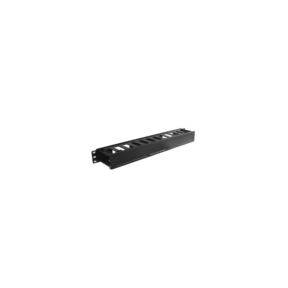 Ordenador de cable Horizontal 19"x1U Trimex