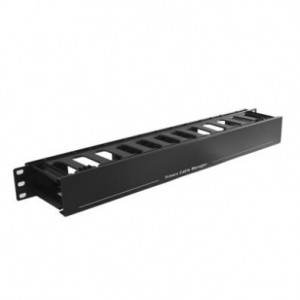 Ordenador de cable Horizontal 19"x1U Trimex