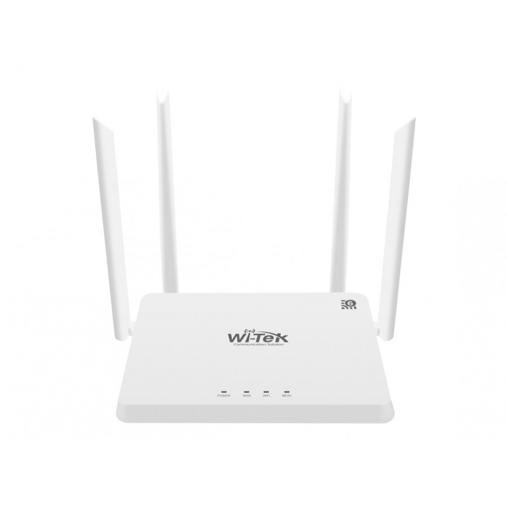 Router WiFi 6 Interior 2.4G&5.8G 1800M WI-AX1800M Wi-Tek