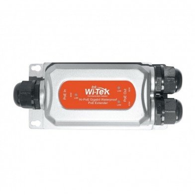 Extender PoE 1GE IN 90W, 2GE OUT 30W & 60W WI-POE22E-O Wi-Tek