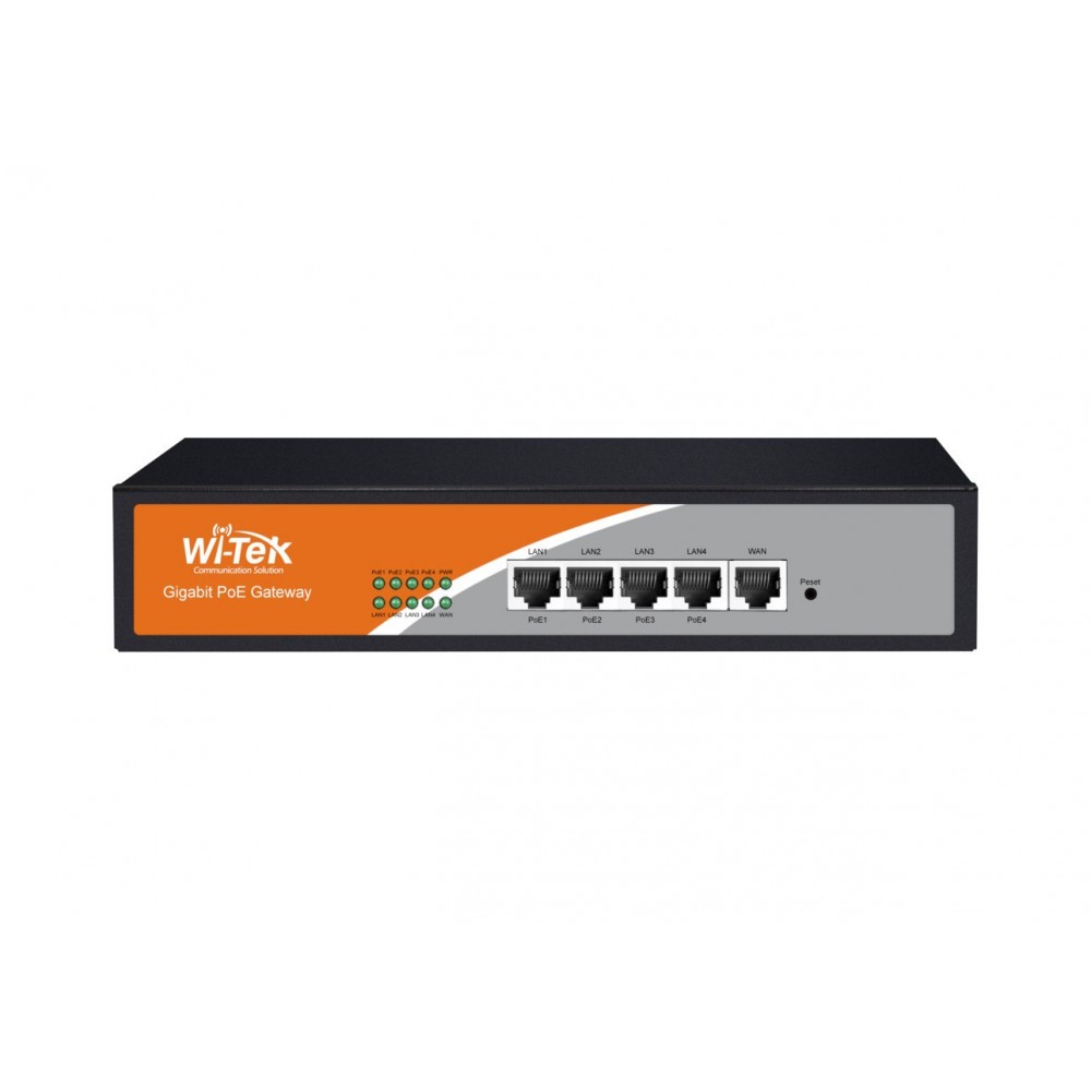 Controlador AP 4GE Puertos PoE WI-AC105P Wi-Tek