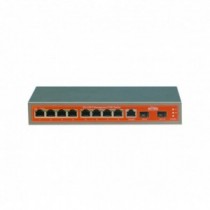 Switch 8GE PoE 140W + 2SFP administrable L2 Cloud WI-PCMS310GF