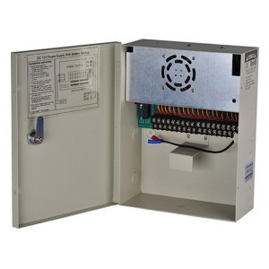 Kit Fuente de Poder UPS 12V20A 18Ch