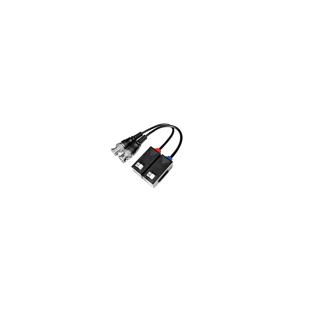 Par de Balun Folksafe Pin Puch HDP4202P 1Ch