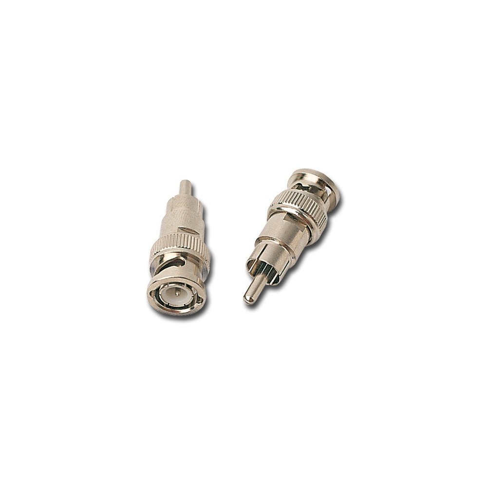 Conector BNC Macho RCA Macho ATC