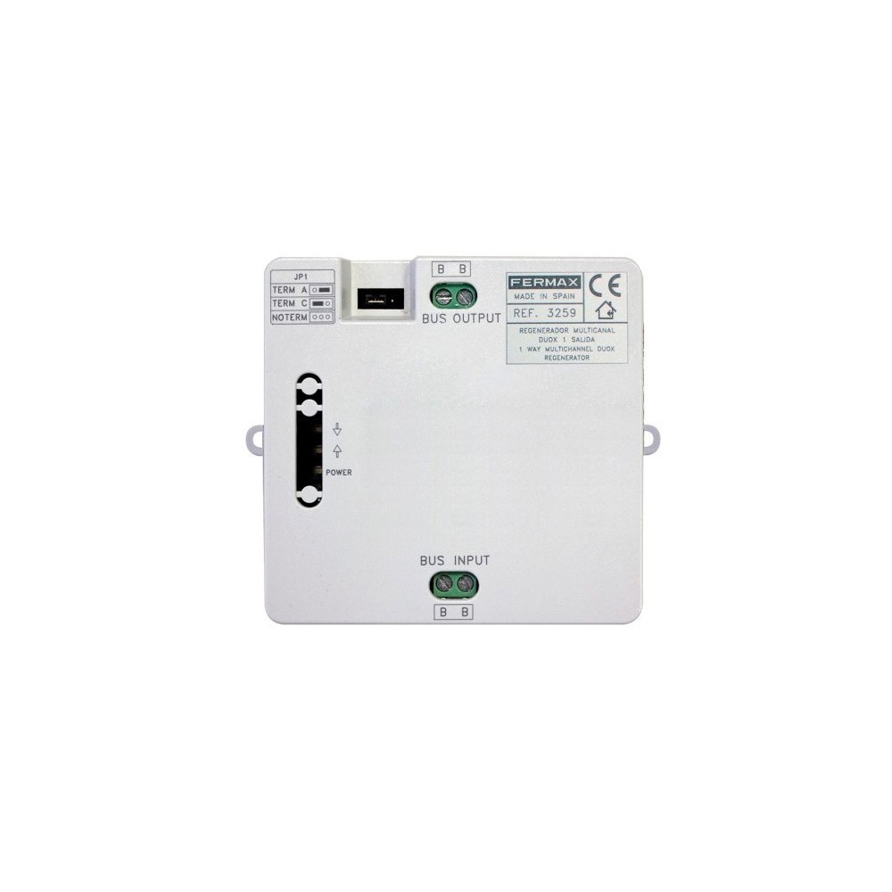 REGENERADOR MULTICANAL DUOX 1 SALIDA F03259 Fermax