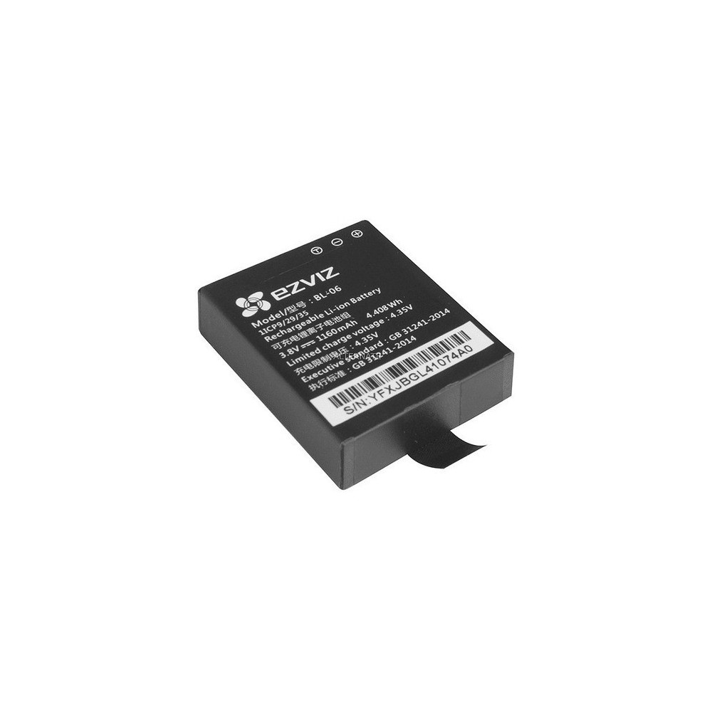 BATERÍA EZVIZ S5 Y S1C 1160MAH