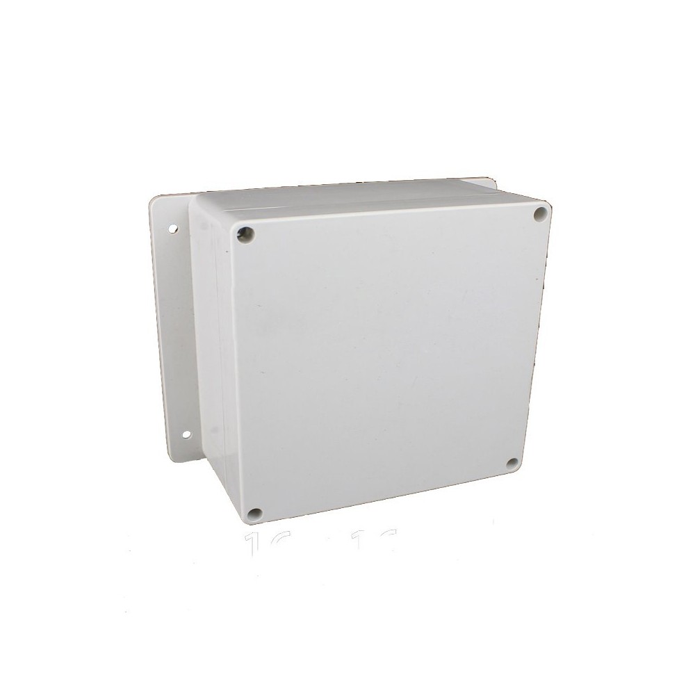 Caja Plastica Waterproof con lengüeta Mod3 160x160x90