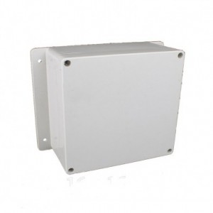 Caja Plastica Waterproof con lengüeta Mod3 160x160x90