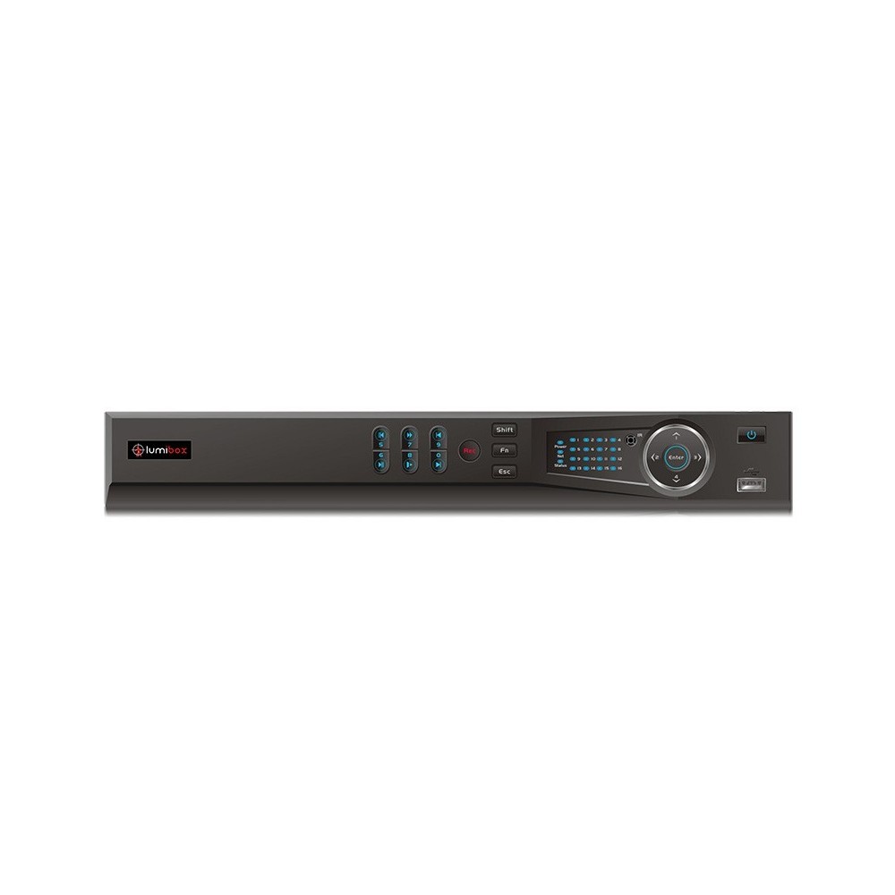 REMATE - DVR 4CH HDCVI 2MP mini1U HCVR7104H-V2