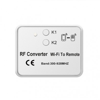 Convertidor WiFi a RF...