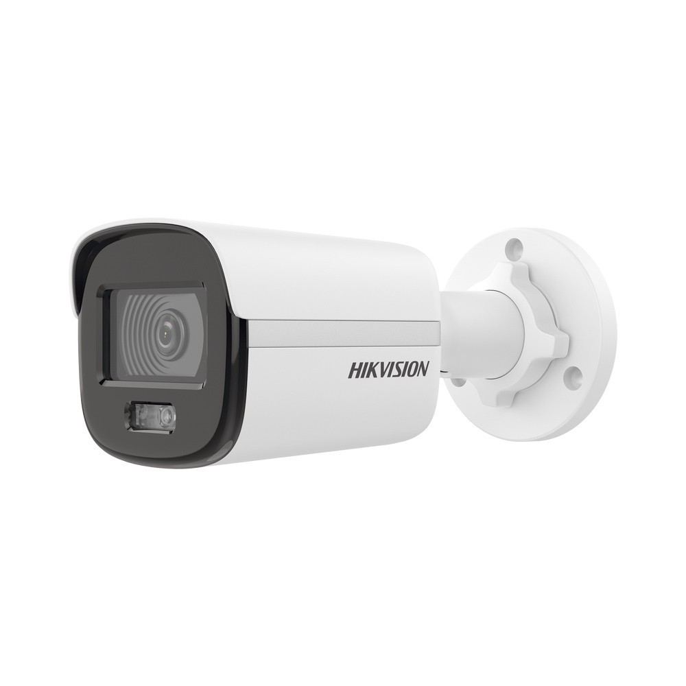 CAMARA IP 2MP. COLORVU LITE. LUZ BLANCA 30M. DS-2CD1027G0-L    2.8mm