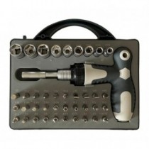 Set Destornillador de Torque en T y Dados ATC