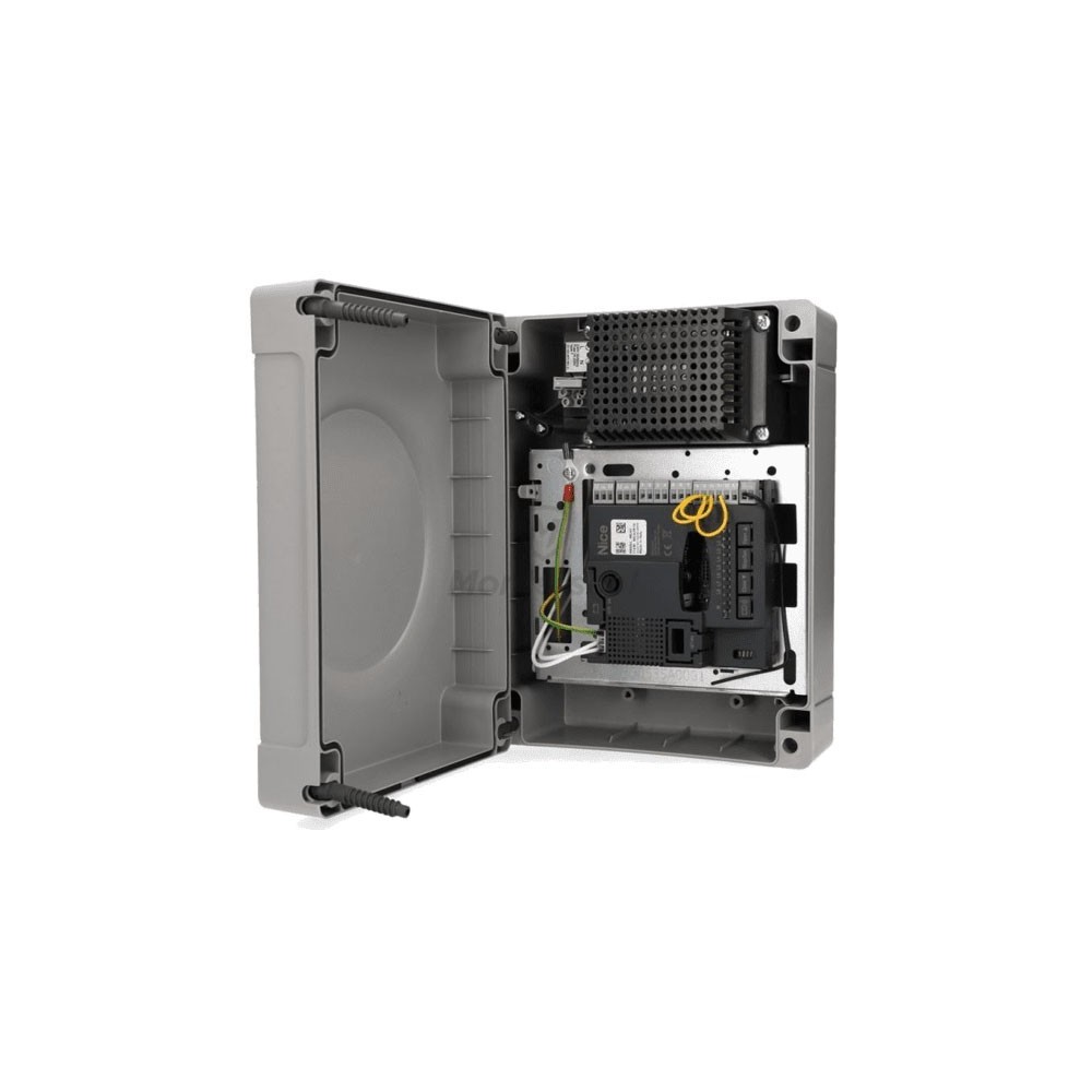 Central Moon MC424LR10 24V. con receptor interno para Flo para Wingo Nice