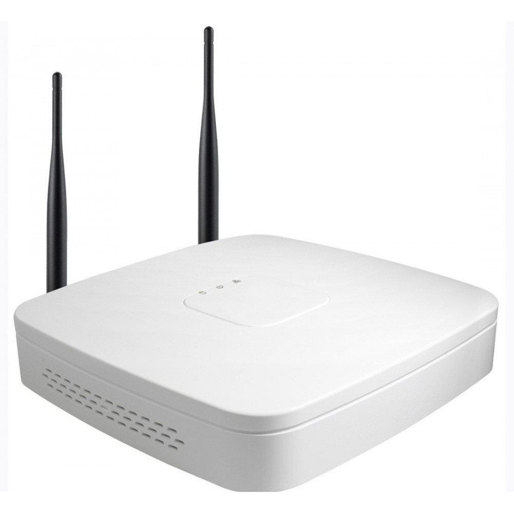 REMATE - NVR WiFi 4 Ch, FHD, 1 SATA NVR4104-W