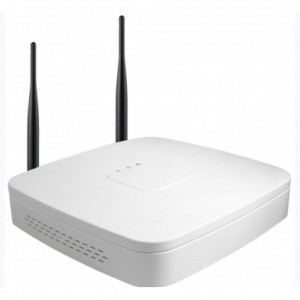 REMATE - NVR WiFi 4 Ch, FHD, 1 SATA NVR4104-W