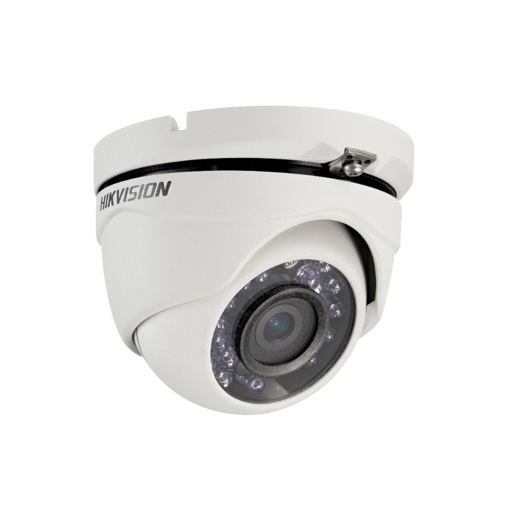 Turret TVI 1MP IR20M MET DS-2CE56C0T-IRMF 2.8mm HIKVISION