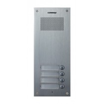 Placa DR-4UML Grande de 4 botones Commax