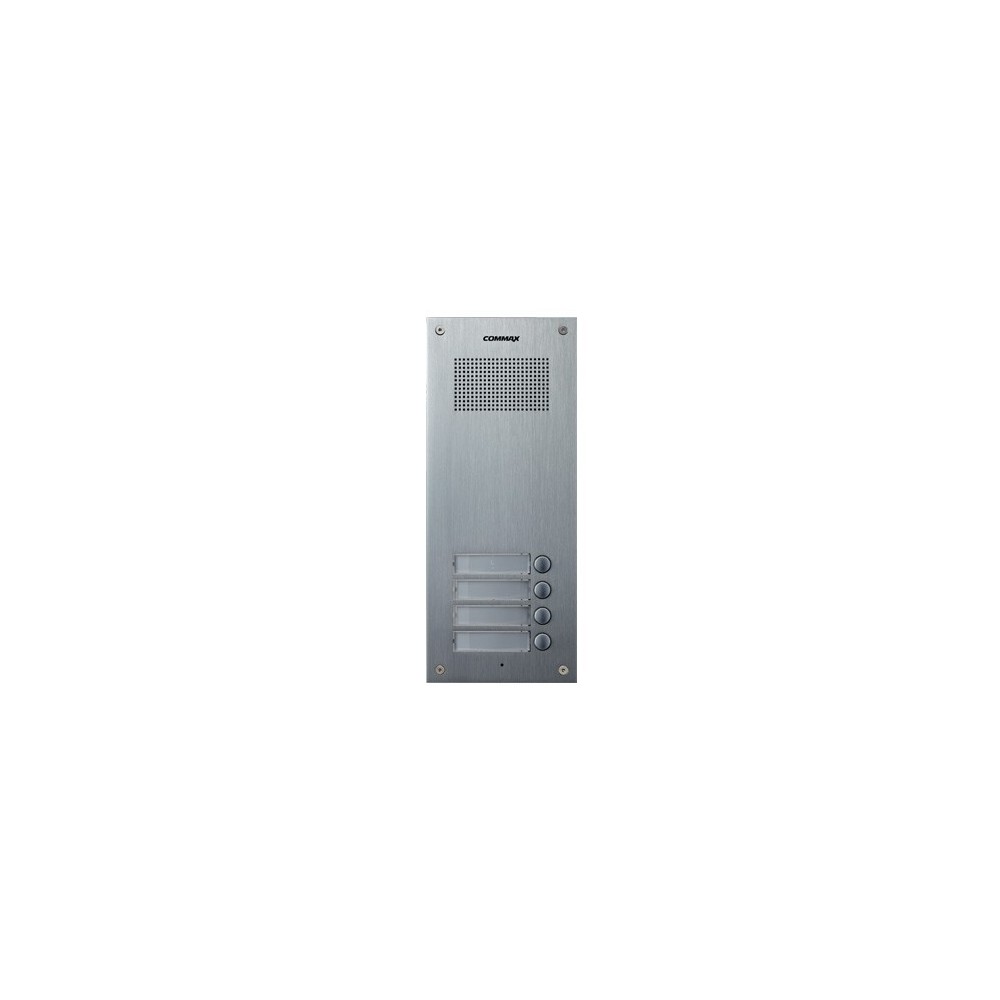 Placa DR-4UML Grande de 4 botones Commax