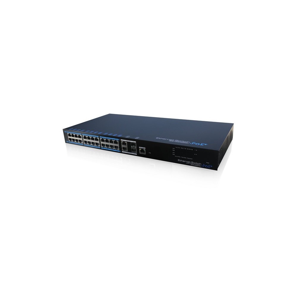Switch 24FE PoE + 2GE + 2SFP UTP7224E-POE-L2 ATC Switch 24FE PoE + 2GE + 2SFP UTP7224E-POE-L2 ATC