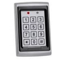 Teclado Controlador antivandalico standalone Touch PIN y Prox AC-Q74 Rosslare