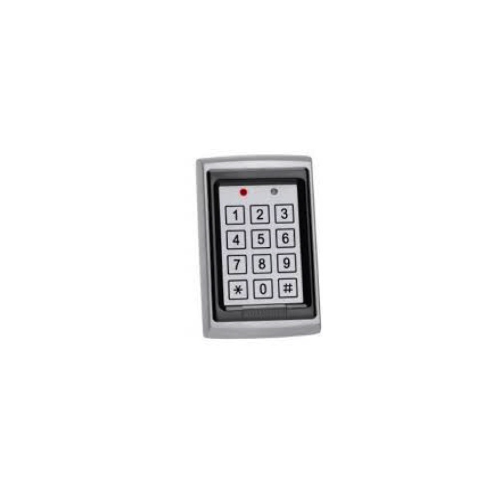 Teclado Controlador antivandalico standalone Touch PIN y Prox AC-Q74 Rosslare