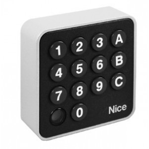 Teclado Inalambrico Nice EDSWG