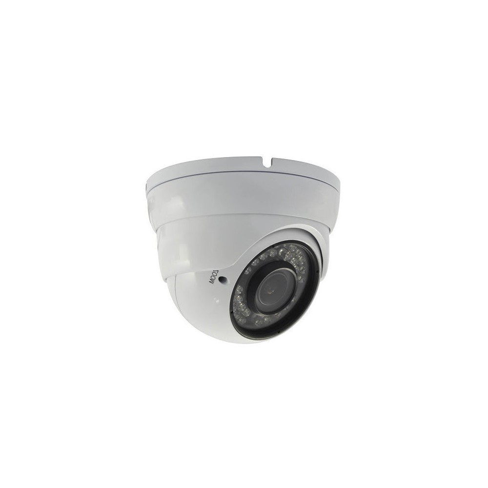 Domo CCD Sony 1/3, 420TVL, 2.8-12mm, IR 30M, antivandálica