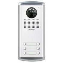 Placa DRC-6AC2 de 6 botones con cámara Color Commax